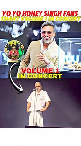 HONEY SINGH FANS CHANT VOLUME 1 SONG IN LIVE CONCERT 📈🔥 #honeysingh #yoyohoneysingh #badshah #desihiphop #hindisongs #hindirap #song #liveconcert #fans #volume1 #viral #instagramreels #music #aystaryt | Aystar YT