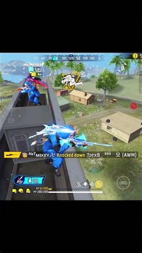 virtual vortex vs🌎. #foryou #ffshorts #freefire #highlights