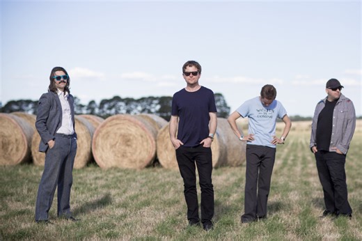 Augie March Plot 'Moo, You Bloody Choir' 20th Anniversary Australian Tour