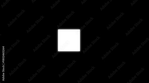 Animated shapes changing loader and Transformation. white loading icon. Wait-animation progress indicator for web UI design.