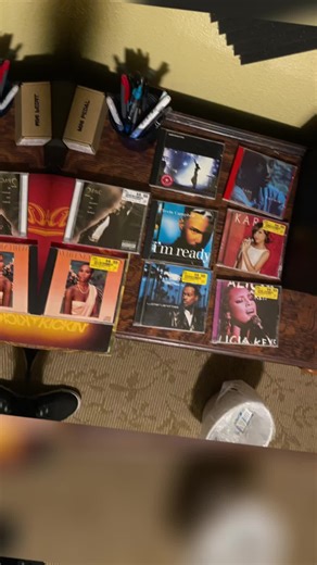 My Vinyl and CD hauls of last year. This is my peace #vinylcheck #cdhaul #fypシ