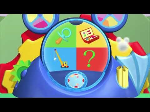 The Mouseketools in Mickey's Great Clubhouse Hunt