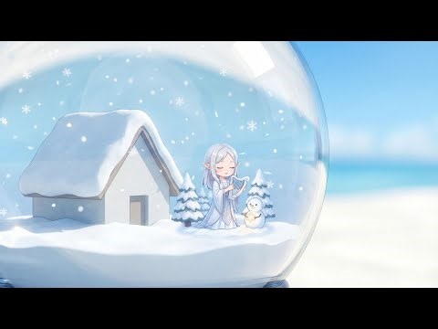 【ケルト×オルゴールBGM】スノードームの小さな祈り– A Tiny Prayer Inside a Snow Globe｜癒し・睡眠・瞑想BGM
