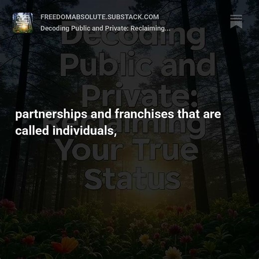 Did you know that CODES and STATUTES are designed to compel massive levels of compliance on YOU?