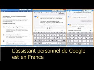 comment activer facilement Google Assistant( disponible en France)
