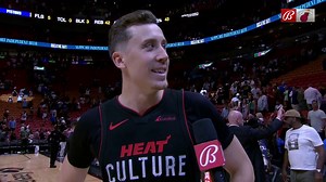95 reactions | Watch @WillManso's full interview with Duncan Robinson in the Winner's Circle following his 18-point performance in Tuesday's W.  | FanDuel Sports Network Florida & Sun | Facebook