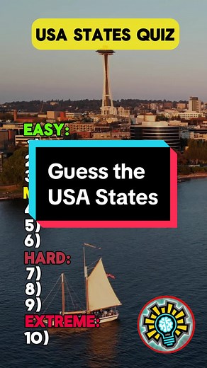 Can You Guess the USA States from Their First Two Letters? 🌎✨