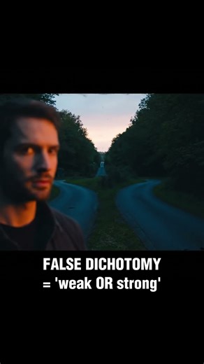 Spot False Dichotomy Manipulation—It's Everywhere in "Truth" Videos #darkpsychology #manipulation