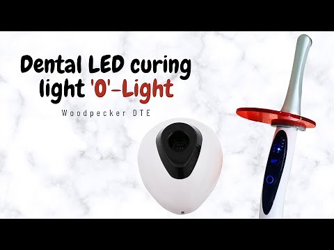 Dental LED Curing Light With Demo | Woodpecker 'O' Light | How to operate O light and its features