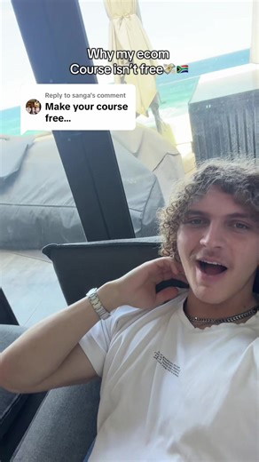 Why My Ecom Course Isn’t Free