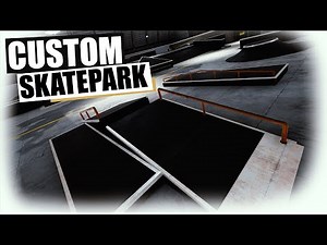You Can Customize Your On Skatepark in Session | Map DLC: The Hangar