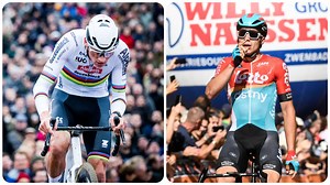 Mathieu Van der Poel invite Arnaud De Lie dans les labourés : 'Il a autant de force que nous' - RTBF Actus