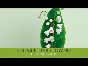 Make a Lily of the Valley | Sugar Filler Flowers Part 4