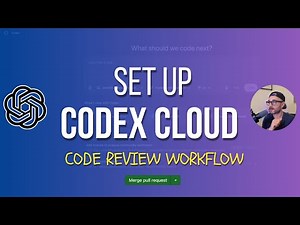 How I Use Codex Cloud for Code Review (with Codex IDE Extension) | Tutorial
