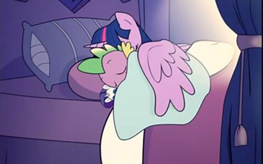 【MLP漫画配音】凌晨五点