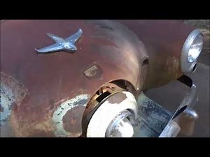 1951 STUDEBAKER MORE FLOOR WORK & PARTS ARRIVING!