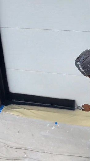 Painting with an Airless sprayer | Amana Elite Painters