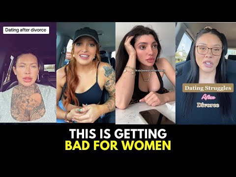Divorced Women Are Exploding In NUMBERS as They Can’t Find Men To Date