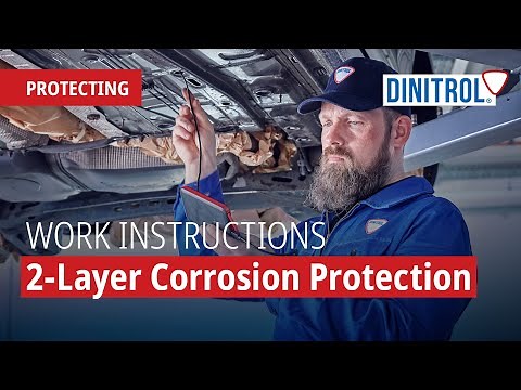 2-Layer Corrosion Protection | Work Instructions | DINITROL