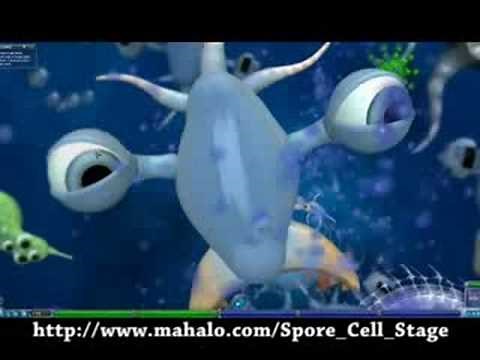 Spore - Cell Stage Gameplay
