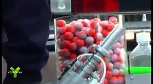 48K views · 169 reactions | Dragon eggs are mini missiles that are launched from a gas powered cannon. Each egg is filled with crystal potassium permanganate – which on its own is harmless, stable and non-combustible. However, when antifreeze or glycol is injected it causes an exothermic reaction and the flares can reach 2200*C. Catch Battle Factory tonight from 9pm. | U&Yesterday | Facebook
