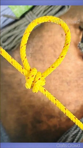 How to make a square Knot macrame