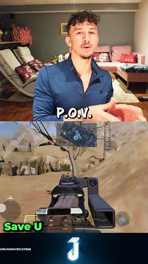 Enemy POV of Movement in COD Mobile: Figure 8 and Safety Movements Explained