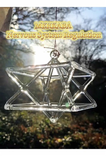 Calm Your Nervous System with Merkaba Tones
