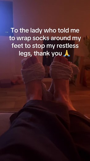 Effective Restless Legs Cure: Sock Method That Works