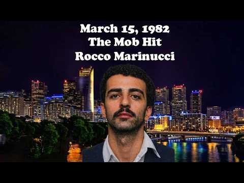 Mob Hit Rocco Marinucci, Philadelphia Crime Family Associate