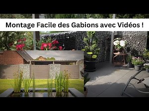 Installation Facile des Gabions avec Nos Vidéos Détaillées