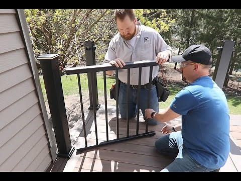 How to Install Deck Lighting for AFCO Rail System | Bayer Built Woodworks