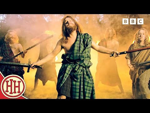 Scary Scotland 🏴󠁧󠁢󠁳󠁣󠁴󠁿| Compilation | Horrible Histories