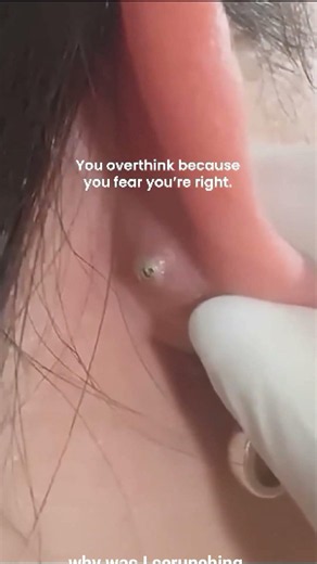 Giving birth to earring