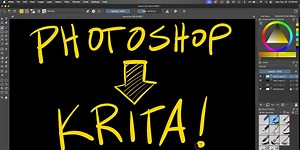 Every Krita assistant & drawing aid explained