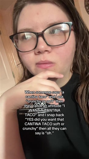 Understanding Restaurant Orders: Crunchy or Soft Tacos?