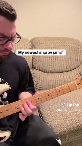 I knew this would be another guitar song I would just forget about so I immediately recorded it lol. Starting to get a nice collection of inspired originals 🤘🎸. Getting very close to getting the computer out and recording #guitar #electricguitar #acousticguitar #chill #music