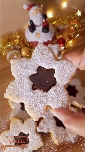 Ces biscuits de Noël vont te mettre dans la magie des fêtes🎅🎄#christmascookies