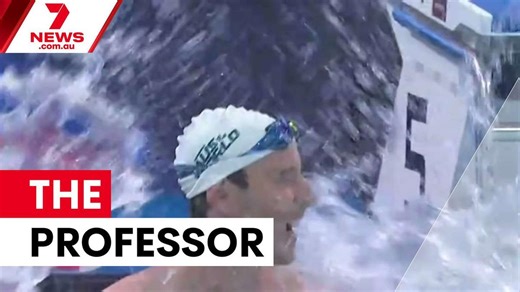 Cameron McEvoy redefines swimming in his 30s