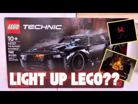 The Best LEGO Batman set ever! LEGO Technic 42127 THE BATMAN BATMOBILE Review #lego #batman #youtube