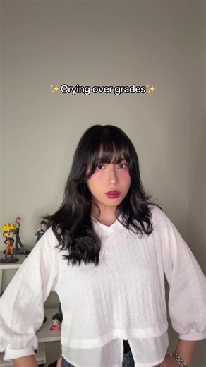 Emotional Moments: Crying Over Grades and Boys