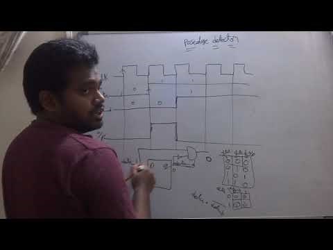 Positive edge detector circuit and rising edge detector