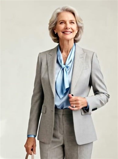 Chic Spring Outfits for Modern, Elegant Women Over 40 | Effortless Layering & Style Tips