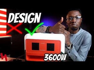 Cola 3600 Solar generatior FULL REVIEW - 3.6KW 1200W