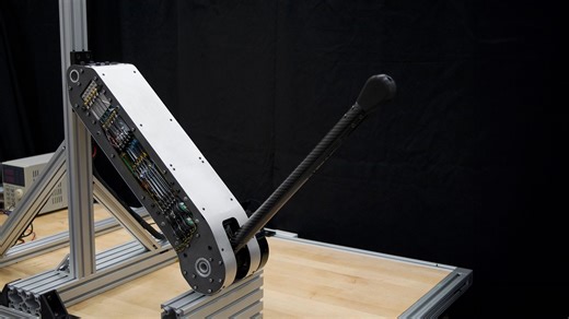 New augmented motors can boost next-gen robot performance