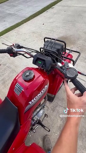 1985 Honda ATC 250ES Big Red Overview and Features