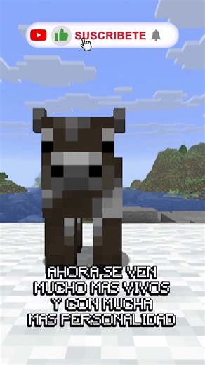 ¡LLEGARON LOS NUEVOS MOBS BEBES A MINECRAFT!
