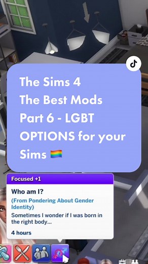 The Sims 4 LGBT Mod: Explore Gender and Sexuality Options 🏳️‍🌈