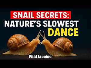 Snail Love: When Sex Takes 12 Hours and a Dart to the Heart | Wild Zapping