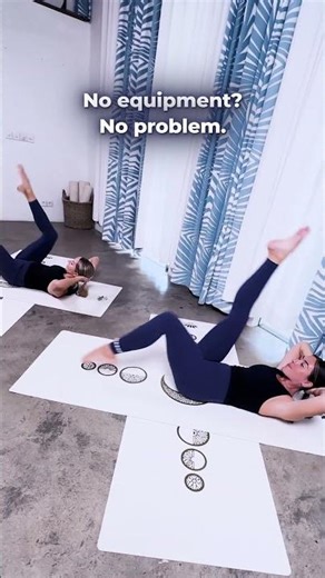 NO EQUIPMENT? NO PROBLEM! BARRE FOR BEGINNERS